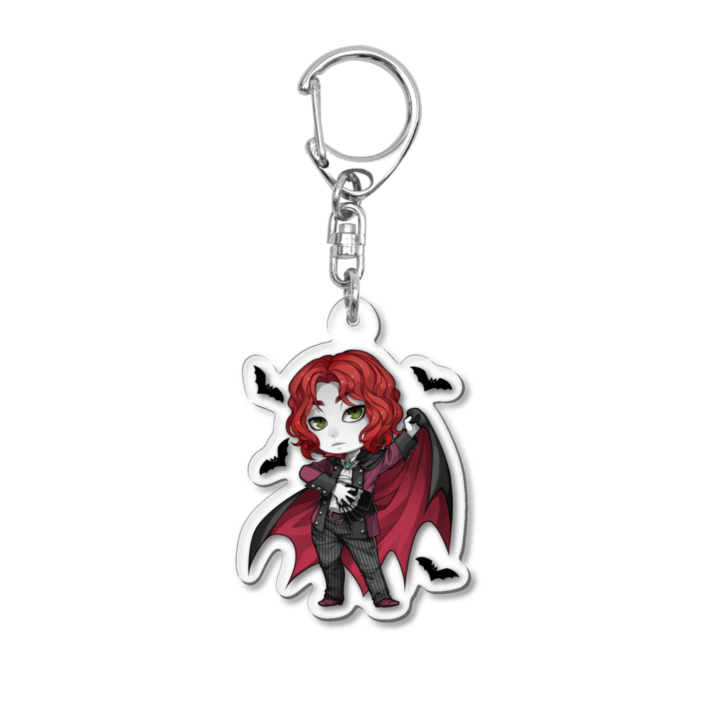 Gothestの吸血鬼アンドロ / Vampire Andro Acrylic Key Chain