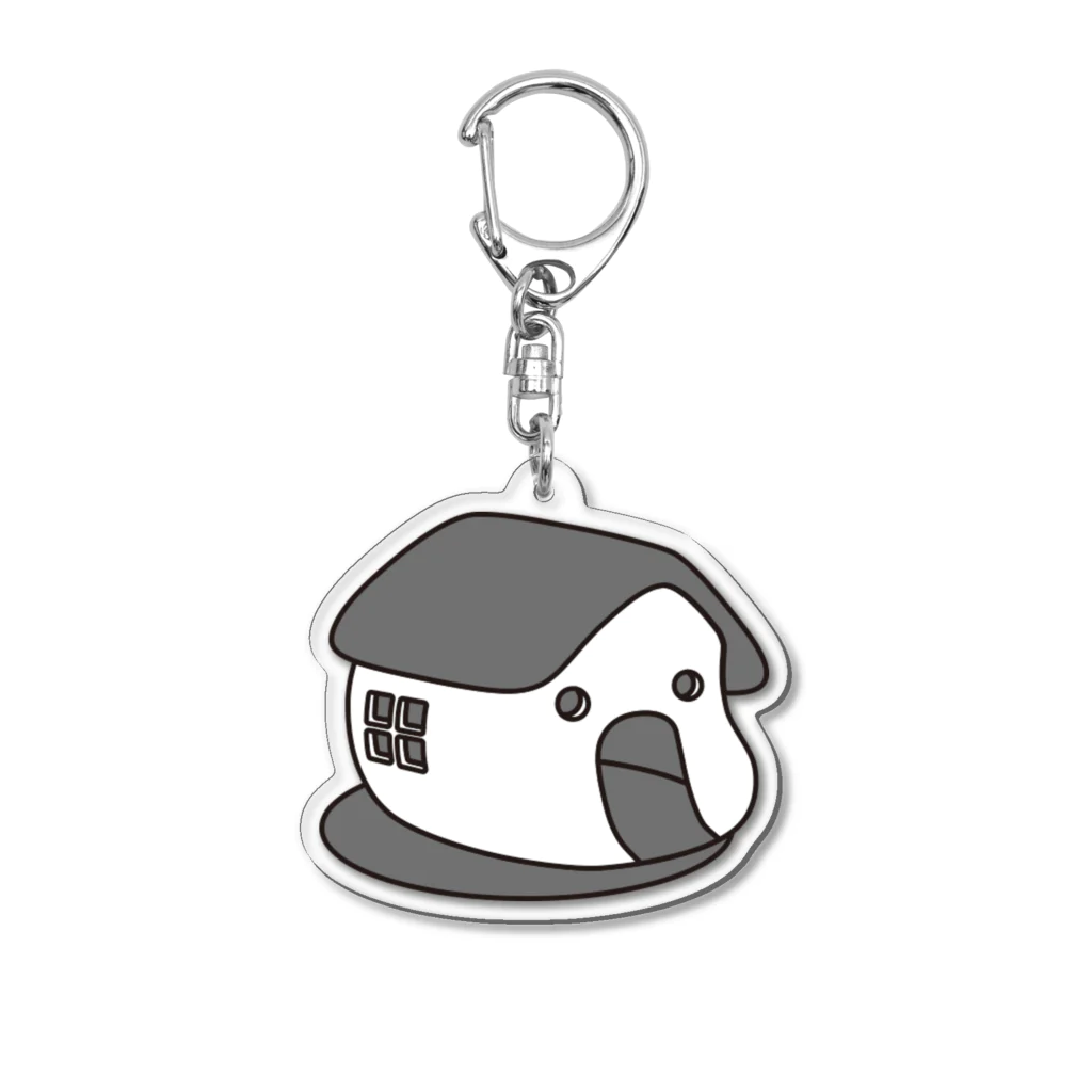 おうちのおうちグッズ Acrylic Key Chain