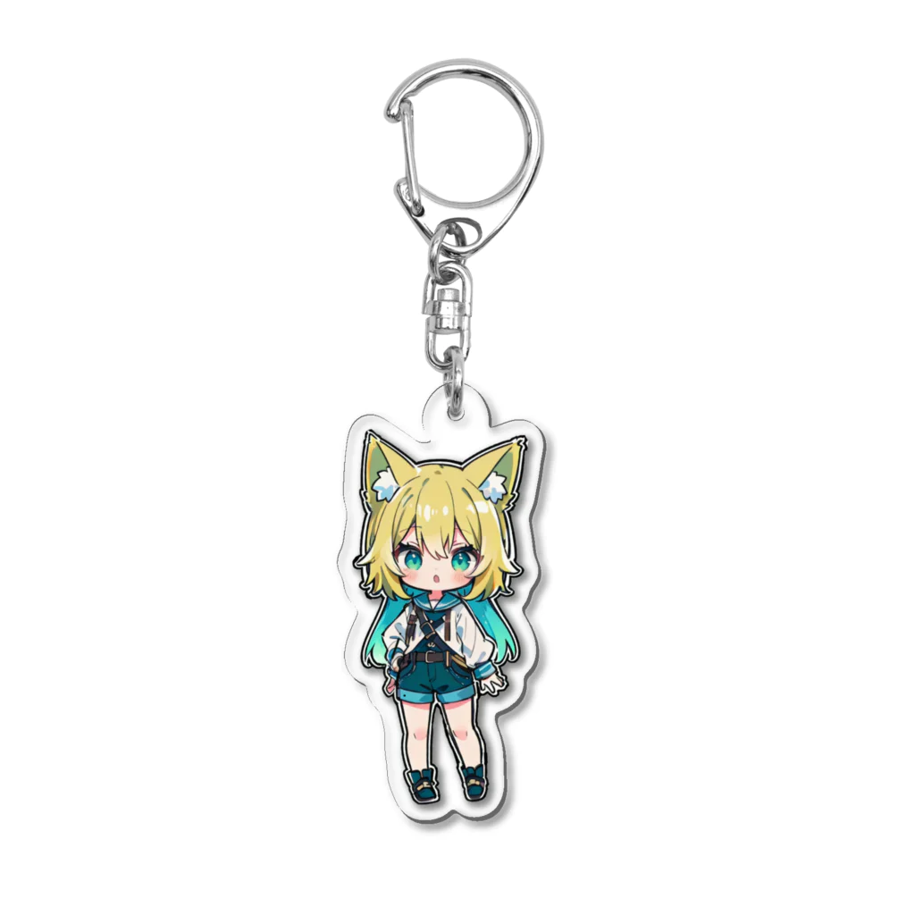 kogitsune shopのアクリルキーホルダー Acrylic Key Chain