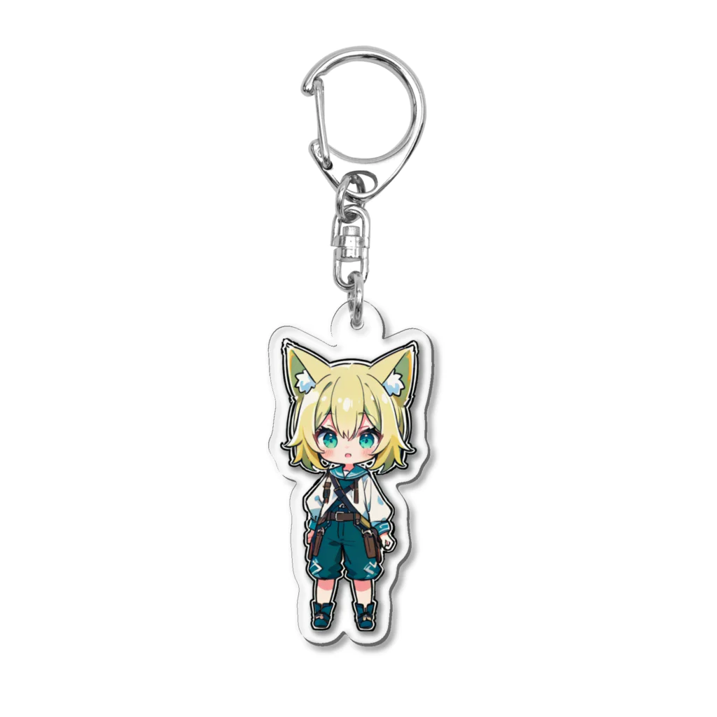 kogitsune shopのアクリルキーホルダー Acrylic Key Chain