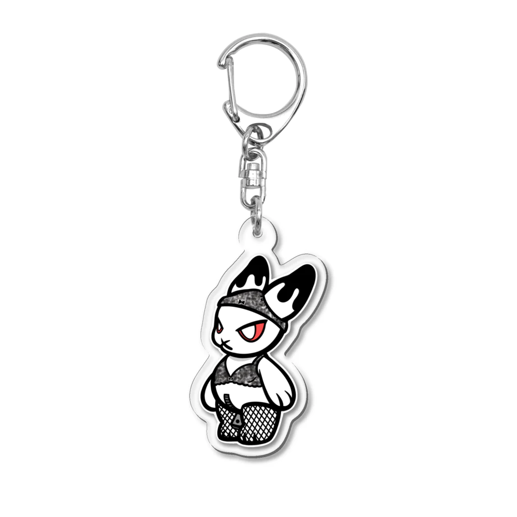 MADFOOLMIND_BUNNYのへんたま Acrylic Key Chain