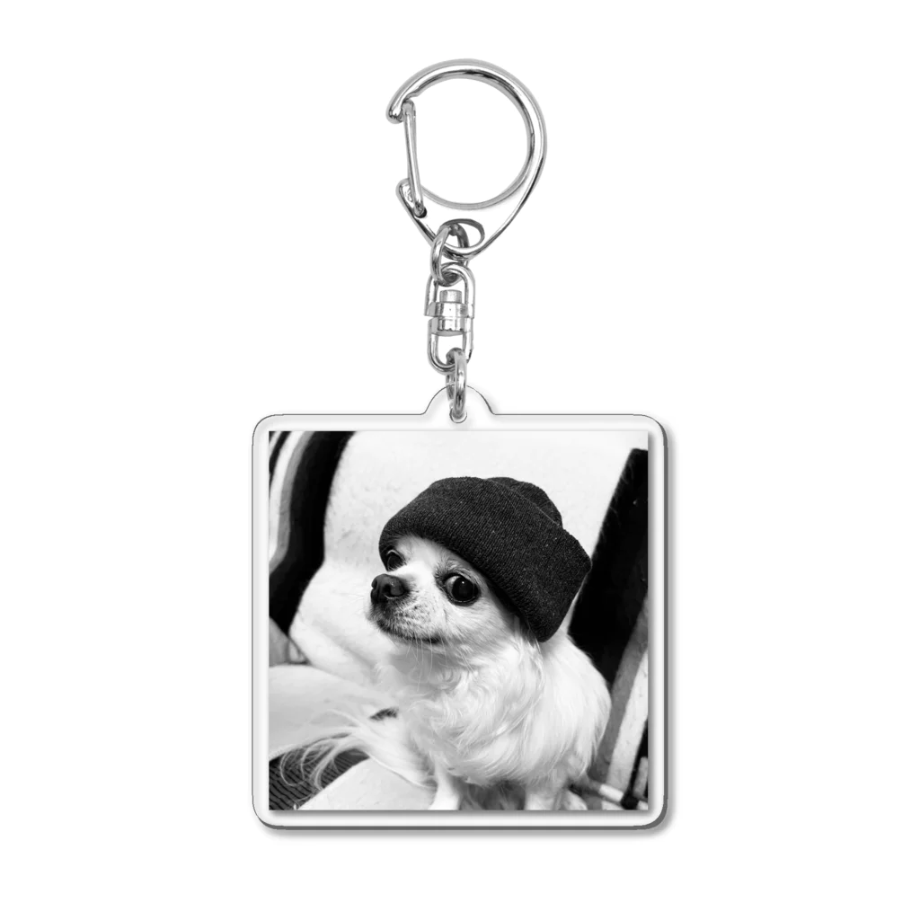 T_O-N_OのTONO-Knit Acrylic Key Chain