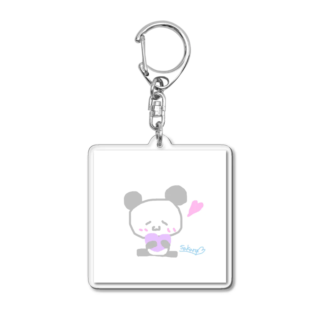 strawberry ON LINE STORE のstrawberry☆ENTERTAINMENTグッズ売り上げ数/ズッキュン数BATTLE＜2024　SPRING＞SAKURA.IWATA製作   Acrylic Key Chain