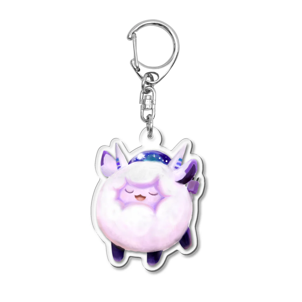 ハルノキ工房のおでかけハルノキ Acrylic Key Chain