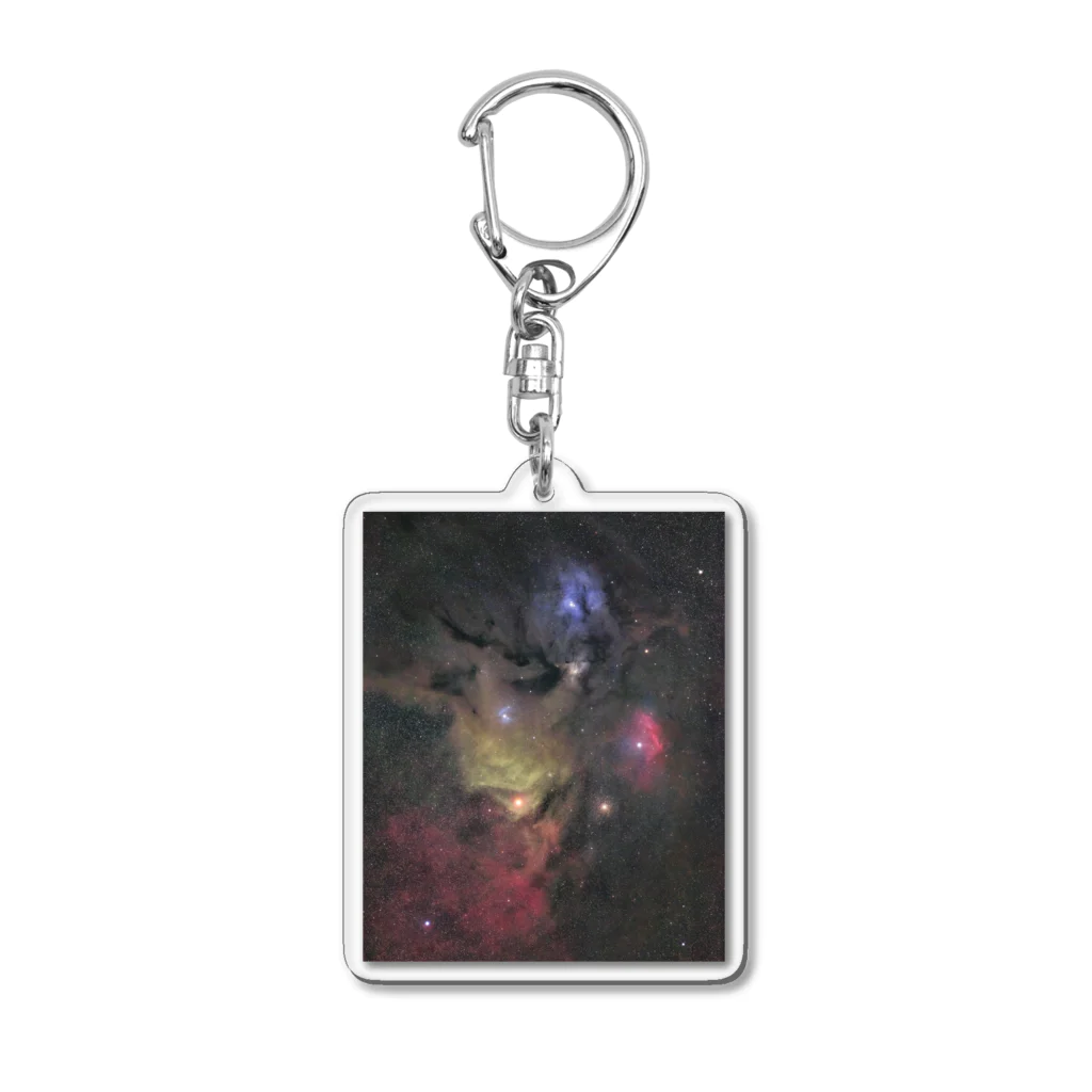 S204_Nanaのアンタレス Acrylic Key Chain