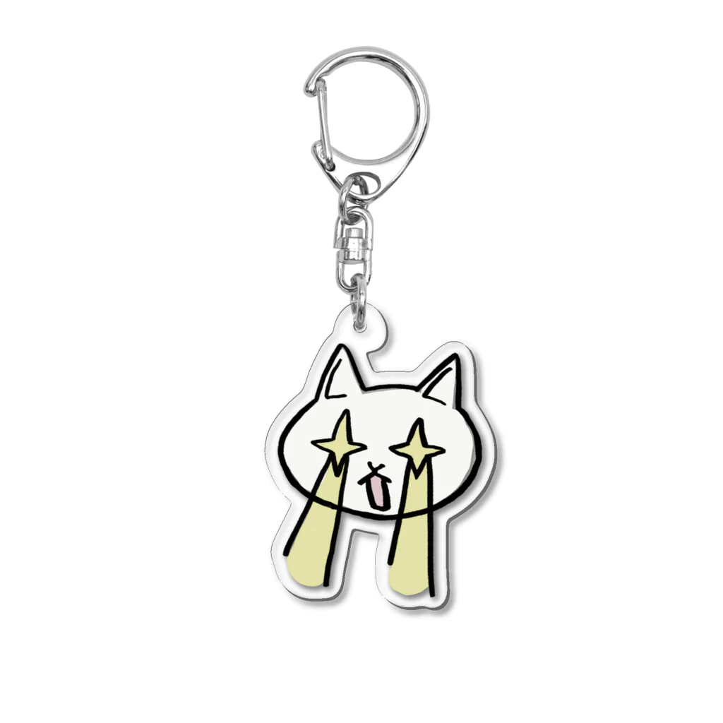 Q spaceのねこだよっ‼︎ Acrylic Key Chain