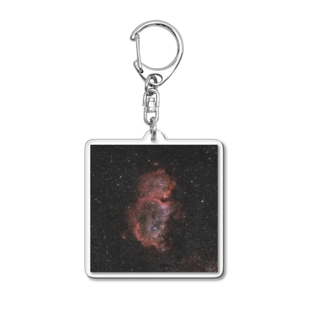 S204_Nanaの胎児星雲 Acrylic Key Chain