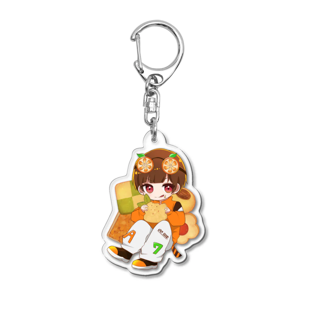 なのん☁️♪のホワイトデーグッズ Acrylic Key Chain