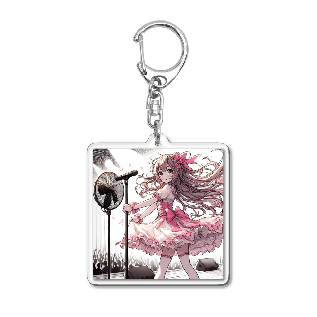 otobokemama06のアイドル誕生 Acrylic Key Chain