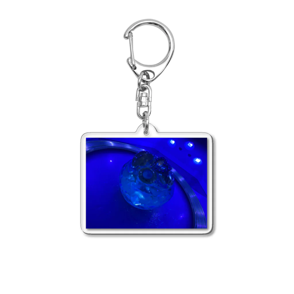 6uuran.comのUVライト Acrylic Key Chain