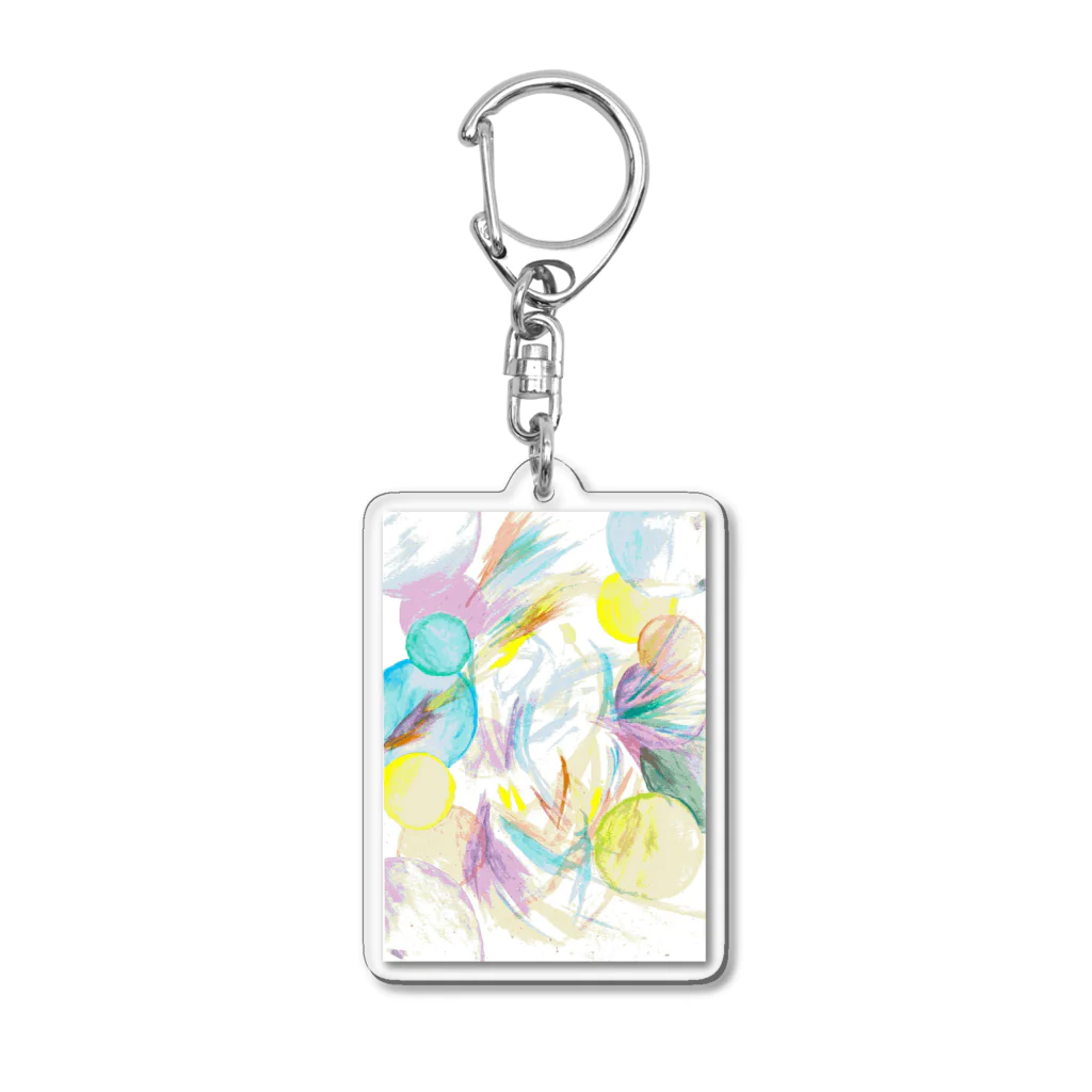 NAO-zenのisekai=彩 Acrylic Key Chain