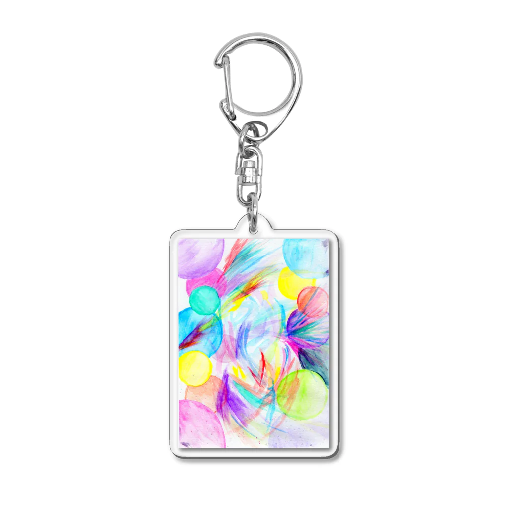 NAO-zenのisekai=純 Acrylic Key Chain