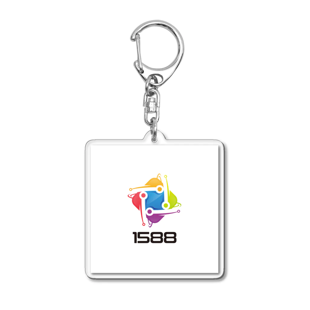 158会の1588同心協力 Acrylic Key Chain