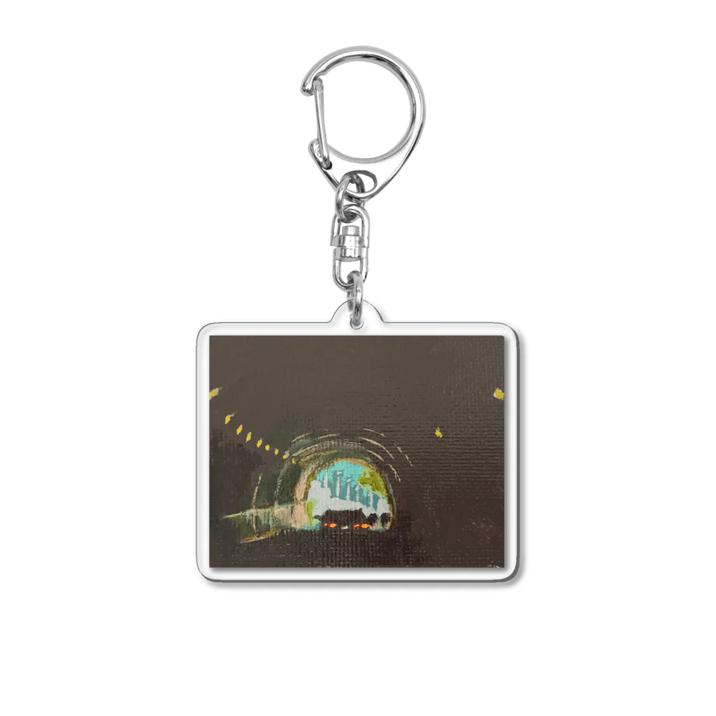 すずのm Acrylic Key Chain