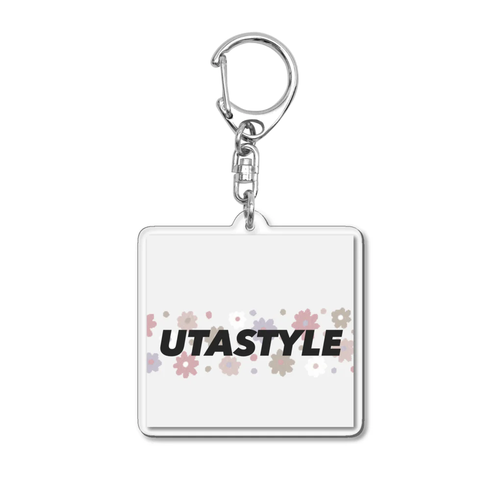 UTASTYLEのオリジナルロゴ Acrylic Key Chain