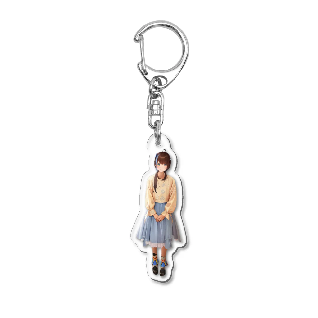 ユウキシシド@レジェンド級イーベイセラーのミライ 202404 ver Acrylic Key Chain