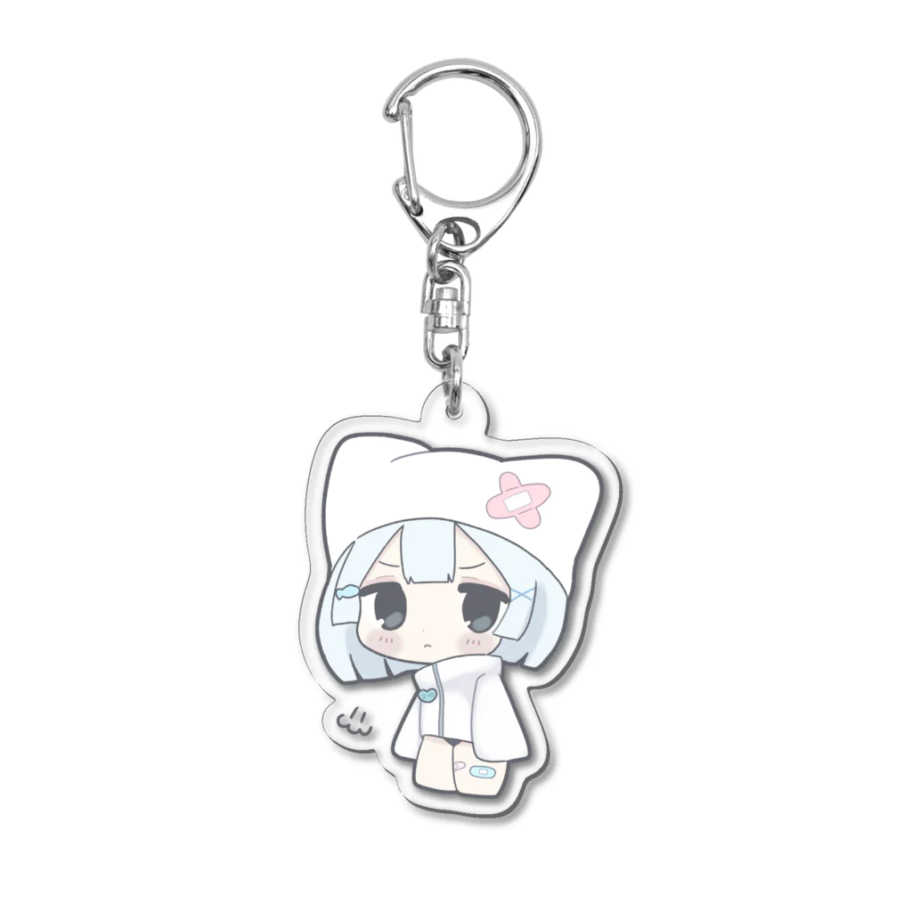 小猫丸ちゅるのおこ Acrylic Key Chain