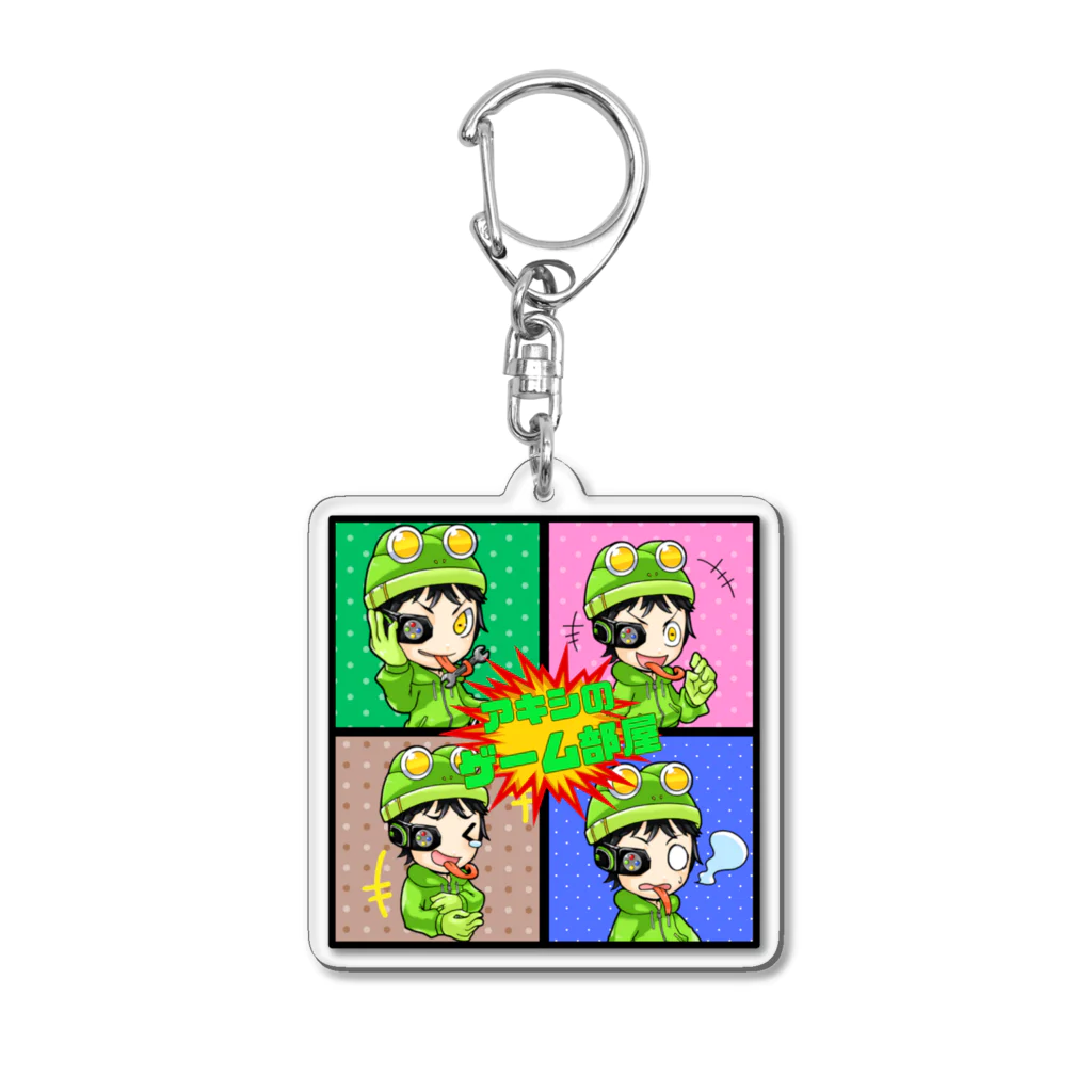 アキシのゲーム部屋 公式ショップのAKISI's game room　キーホルダー Acrylic Key Chain