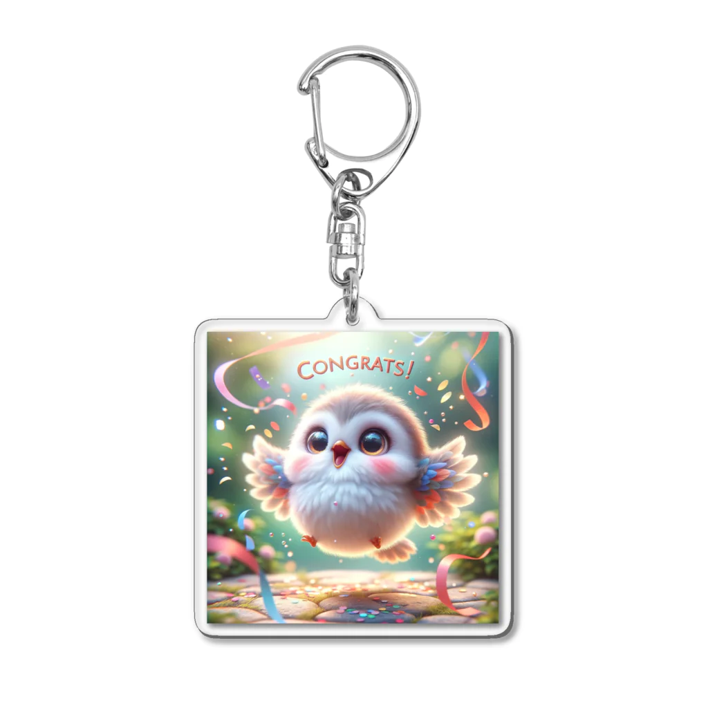 mimikkyu322のCngrats　Bird Acrylic Key Chain