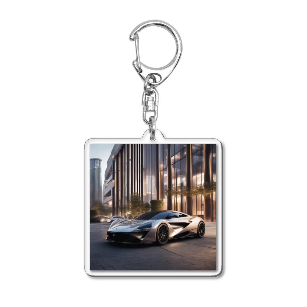 Try Anythingのスーパーカー コレクション Acrylic Key Chain