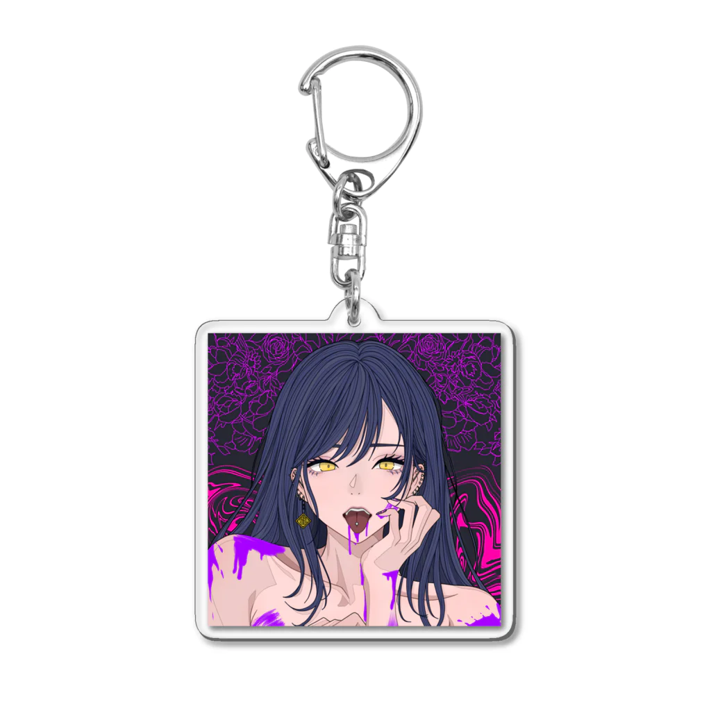 縷々 ◆ RuRuのVivid Honey Acrylic Key Chain