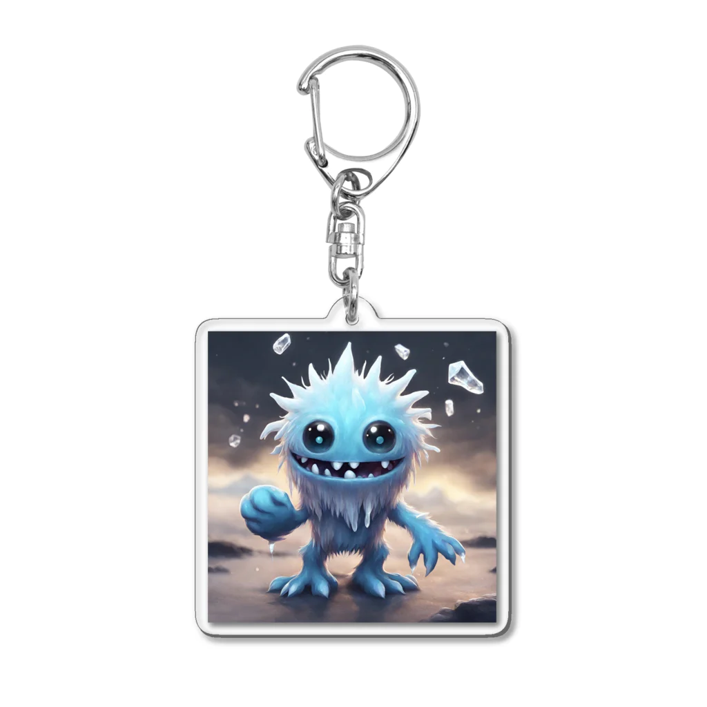 PARCY SHOPのパウエルくん Acrylic Key Chain