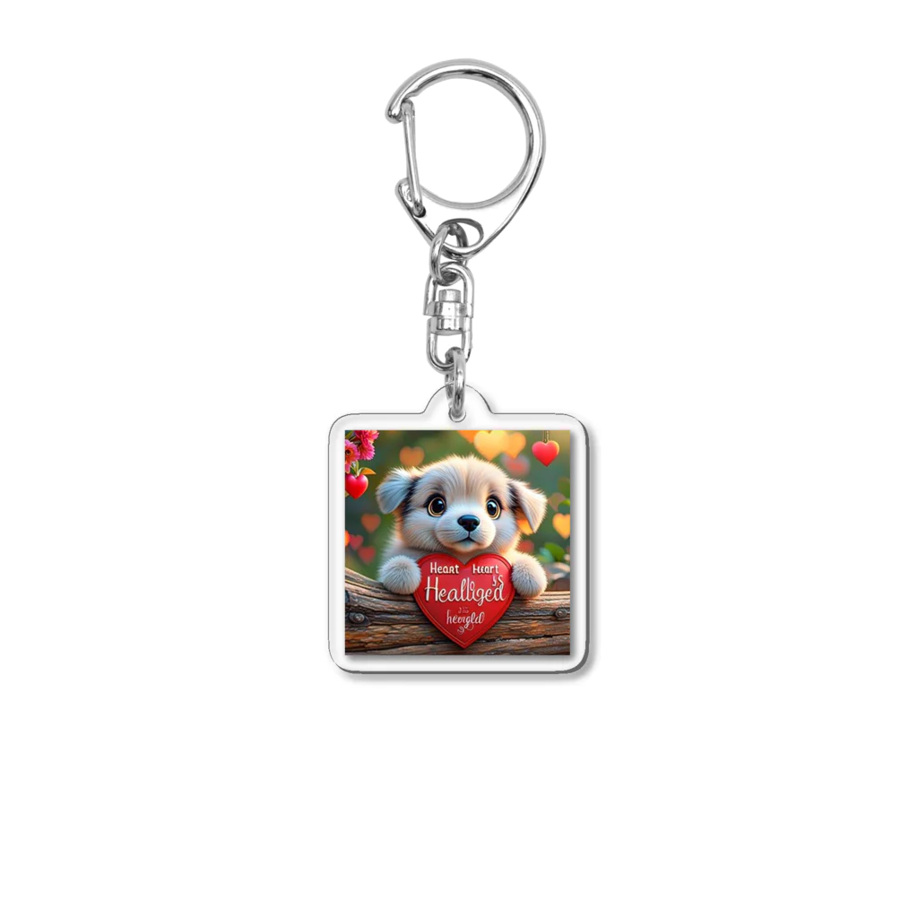 YOKOyanのキュート💝 Acrylic Key Chain