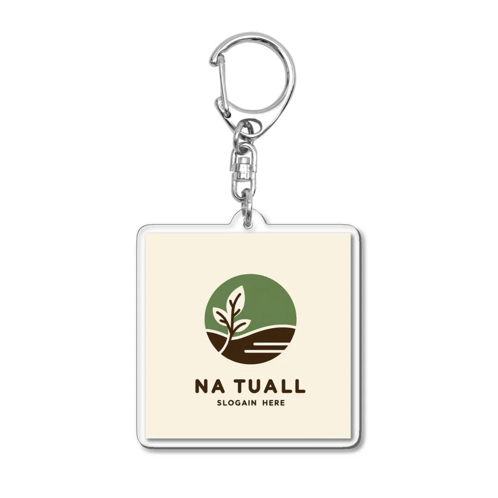 ONE POINTの【NATTURESシリーズ】NA TUALL Acrylic Key Chain