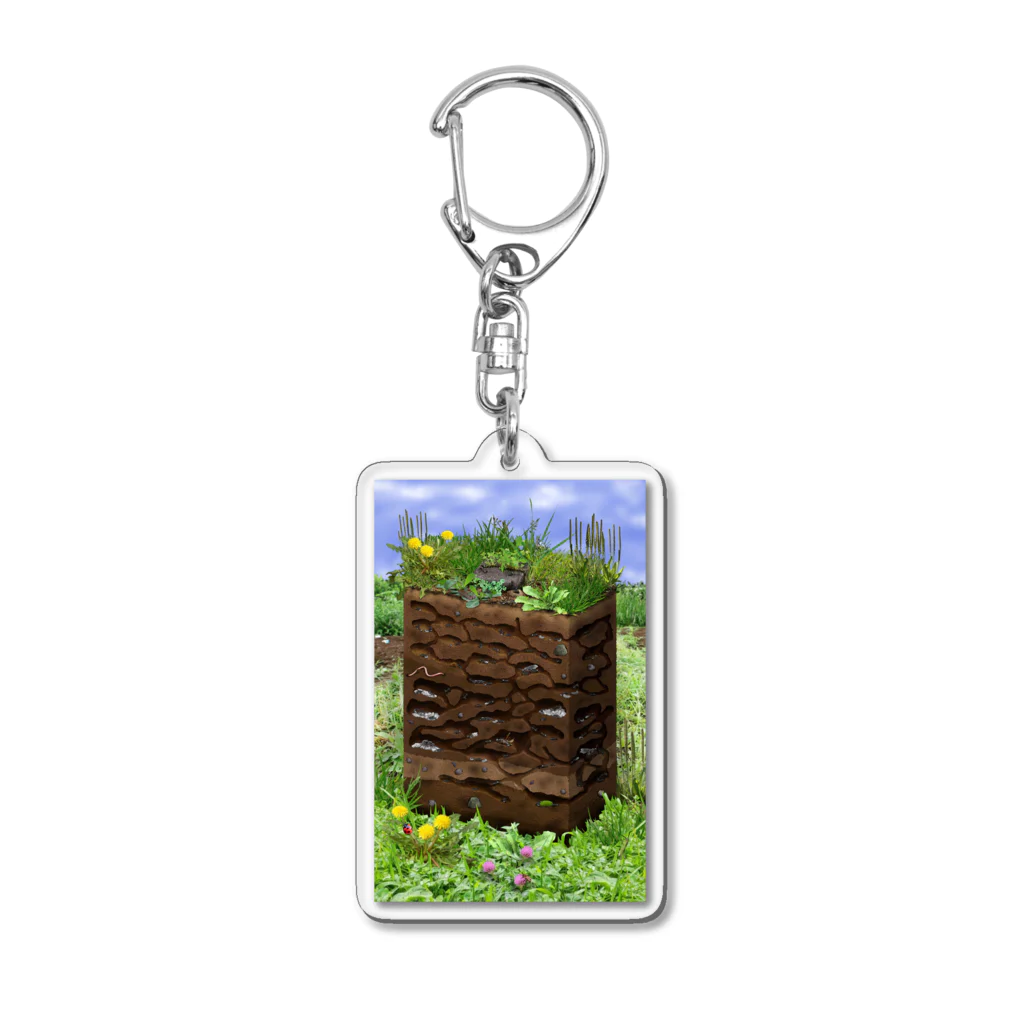 ANT☆Diaryの蟻ん家（ありんち） Acrylic Key Chain