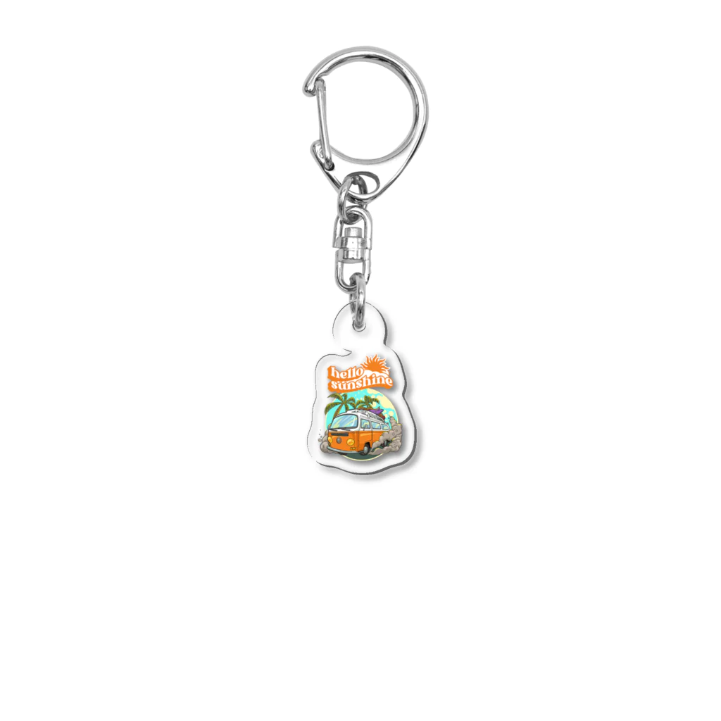 Juliajuliaのハローサンシャイン Acrylic Key Chain