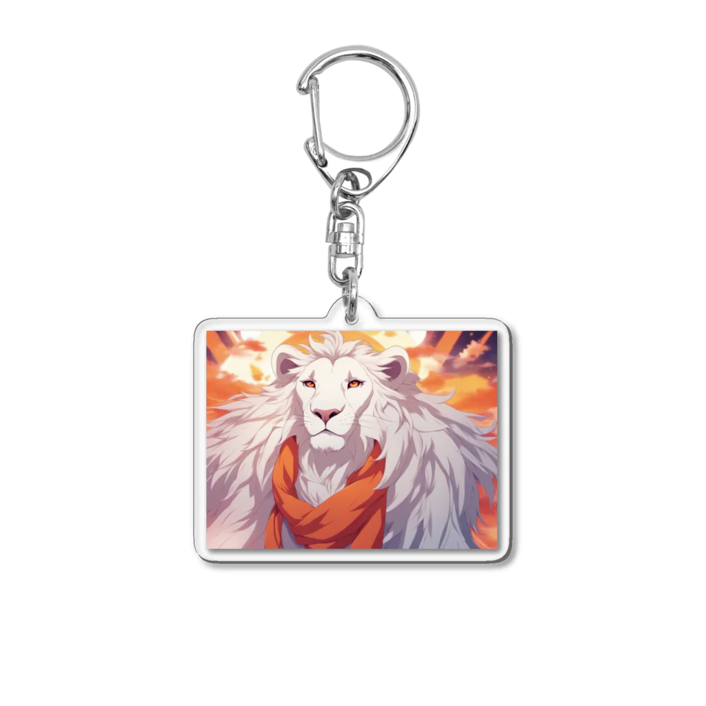 madatubomiのハンサムライオン🦁 Acrylic Key Chain