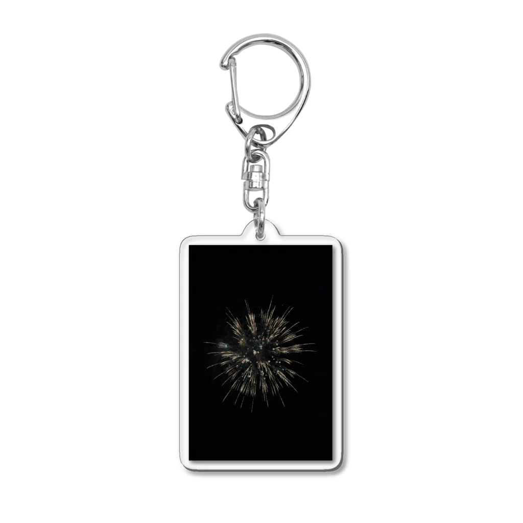 softbank777の感動の花火 Acrylic Key Chain