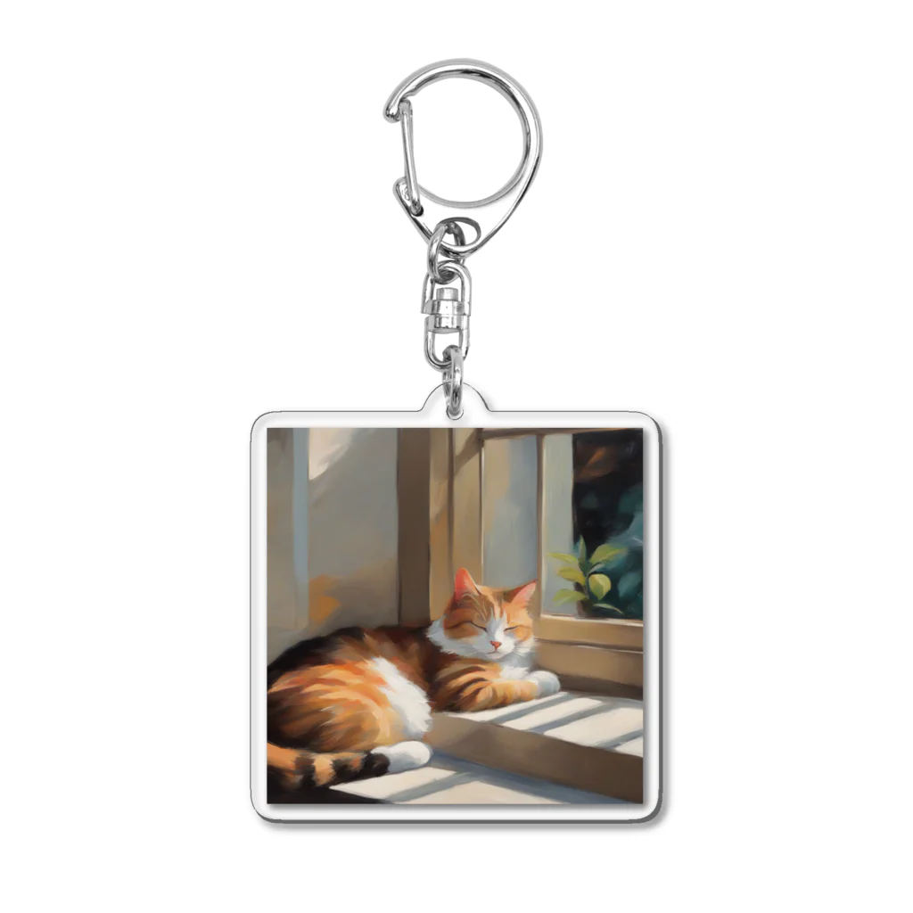 solt-oreの僕の居場所 Acrylic Key Chain