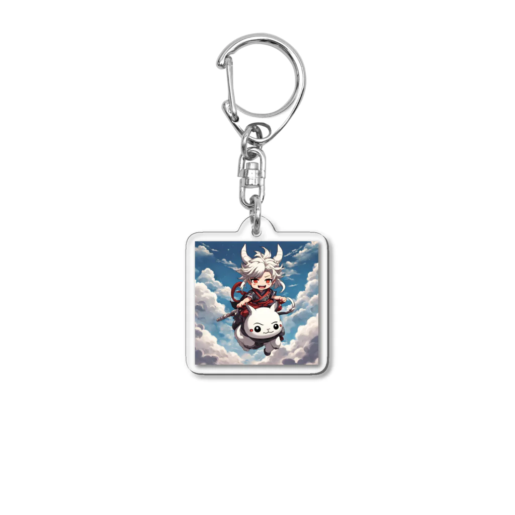 fuujintransportの風神トランスポート Acrylic Key Chain