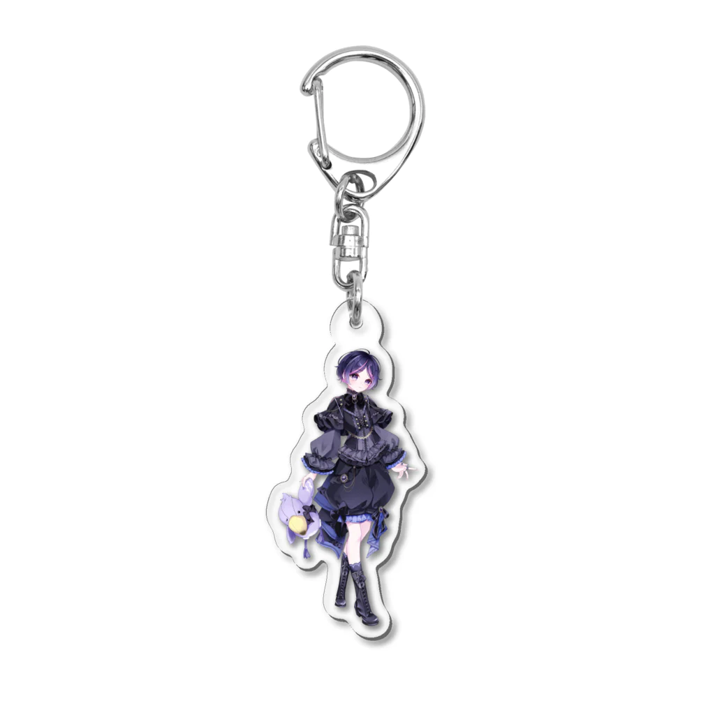 えんぺらぁすいこの皇子ロリィタすいこ Acrylic Key Chain