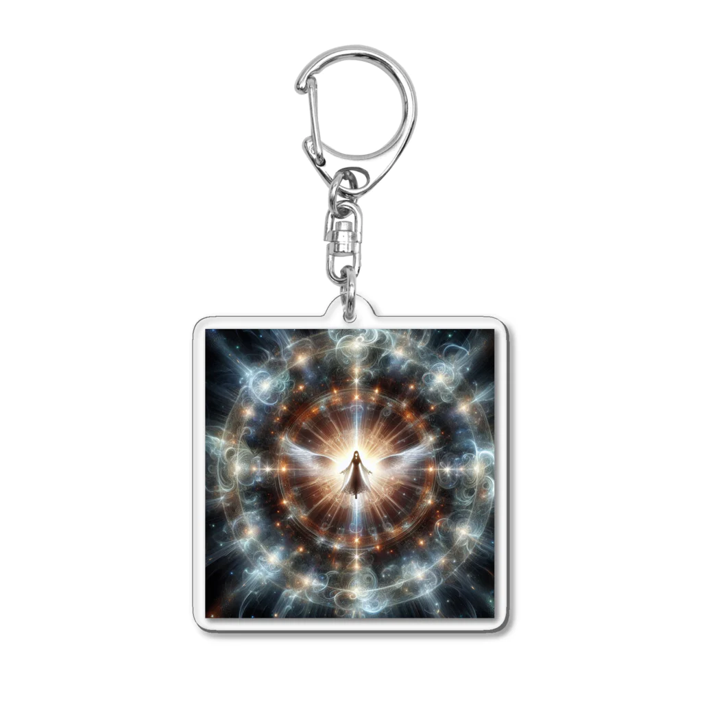 Surplusの宇宙エネルギー Acrylic Key Chain