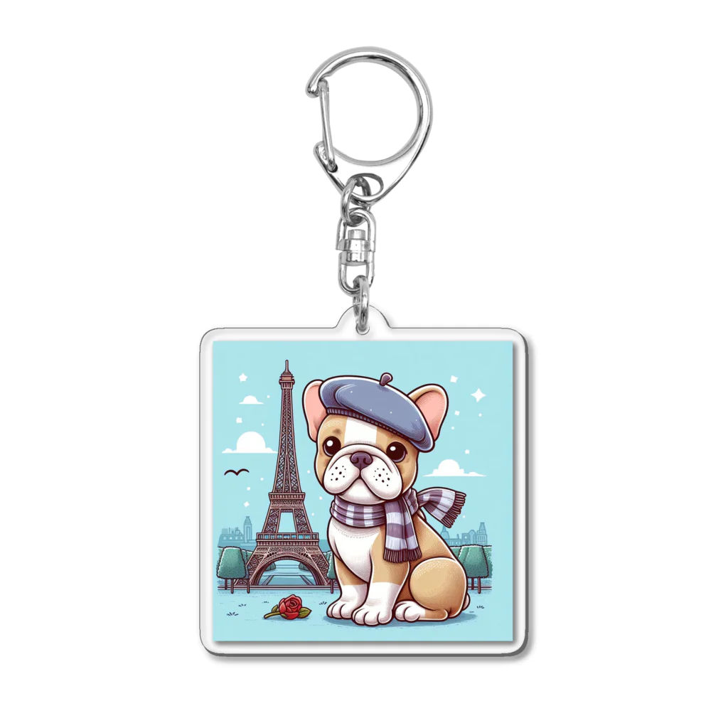 sorasora1027のフレブル Acrylic Key Chain