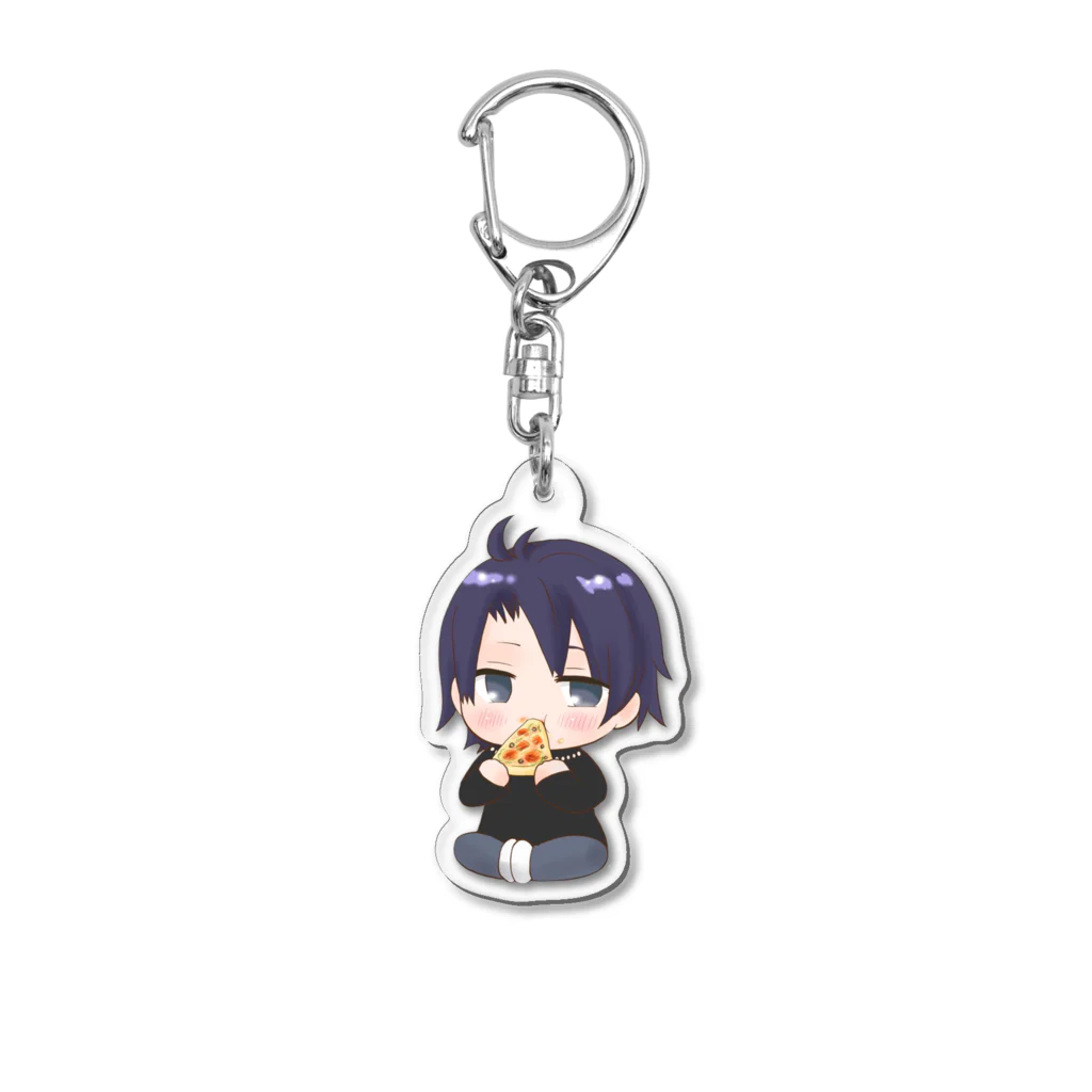 ぴざでぷの雑貨屋さんのちびでぷくん　 Acrylic Key Chain