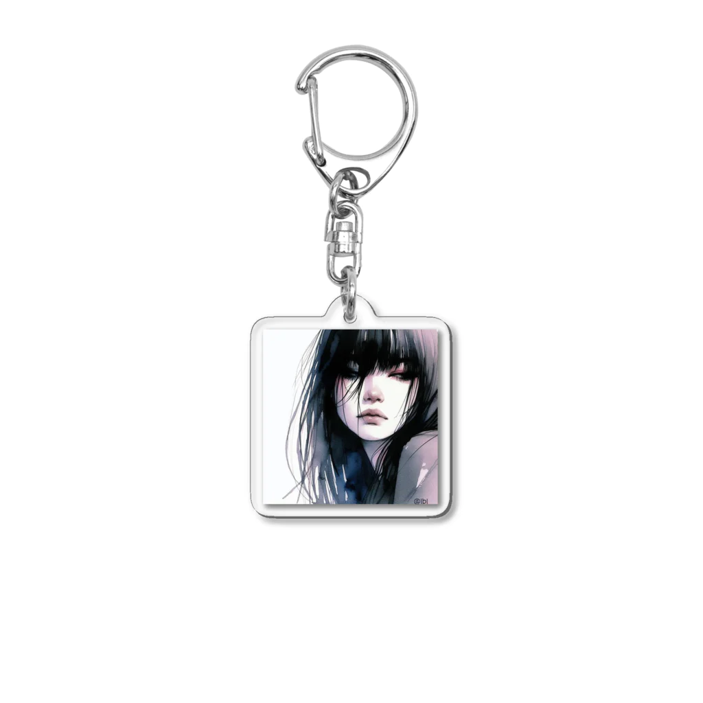 lblのennui-lady【1st】 Acrylic Key Chain