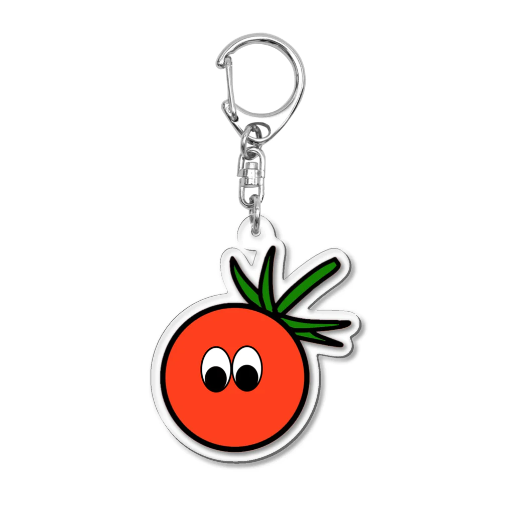 トマトマト🍅のトマトくん アクリルキーホルダー