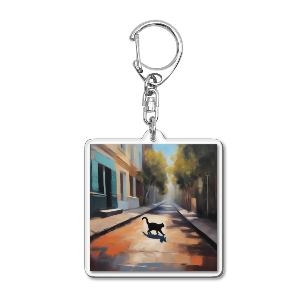 solt-oreのシドニー Acrylic Key Chain