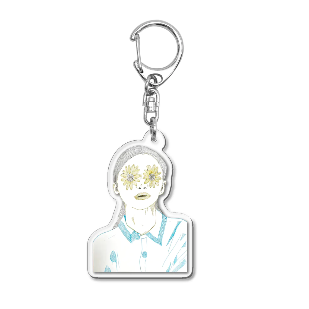 リズムパレットのしゅんたまパーカー Acrylic Key Chain