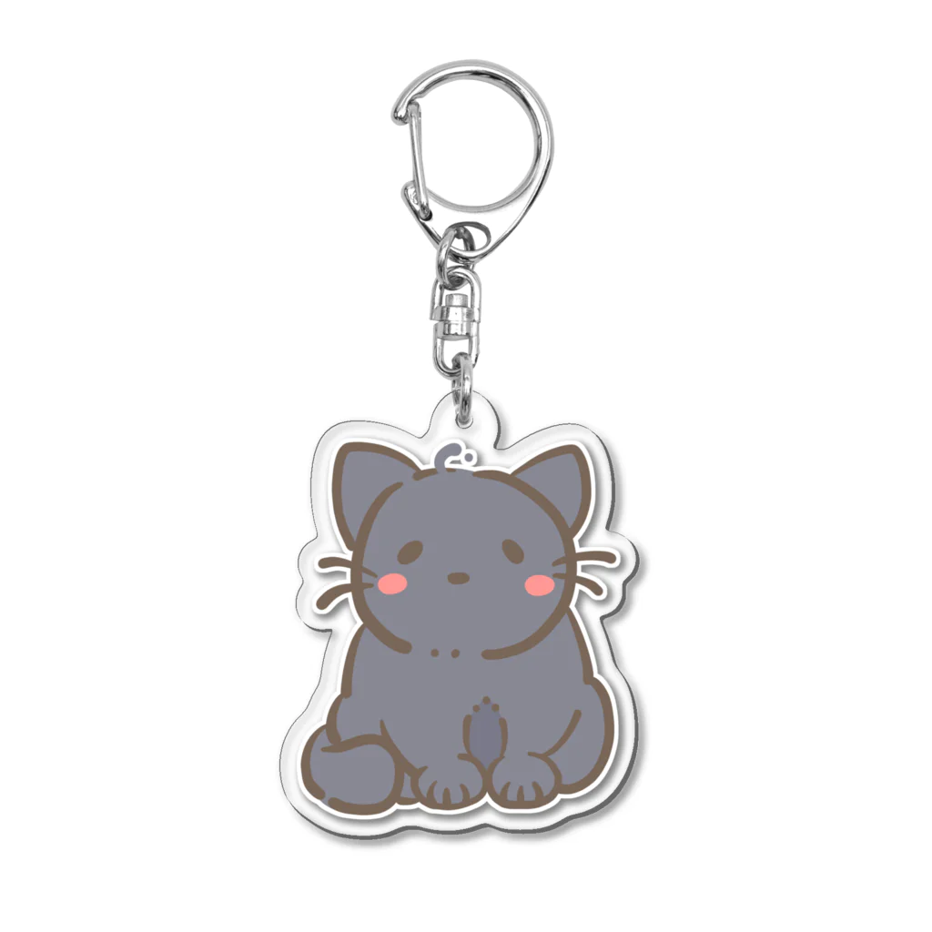 とけてるトランクわーるどのとけてるジョナス Acrylic Key Chain