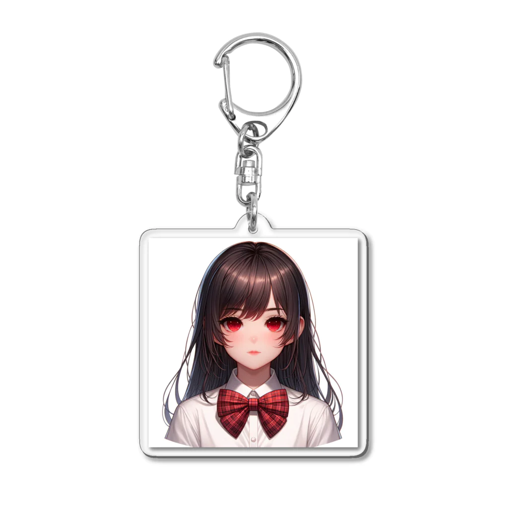 AIchan（AIイラスト）の愛081 Acrylic Key Chain