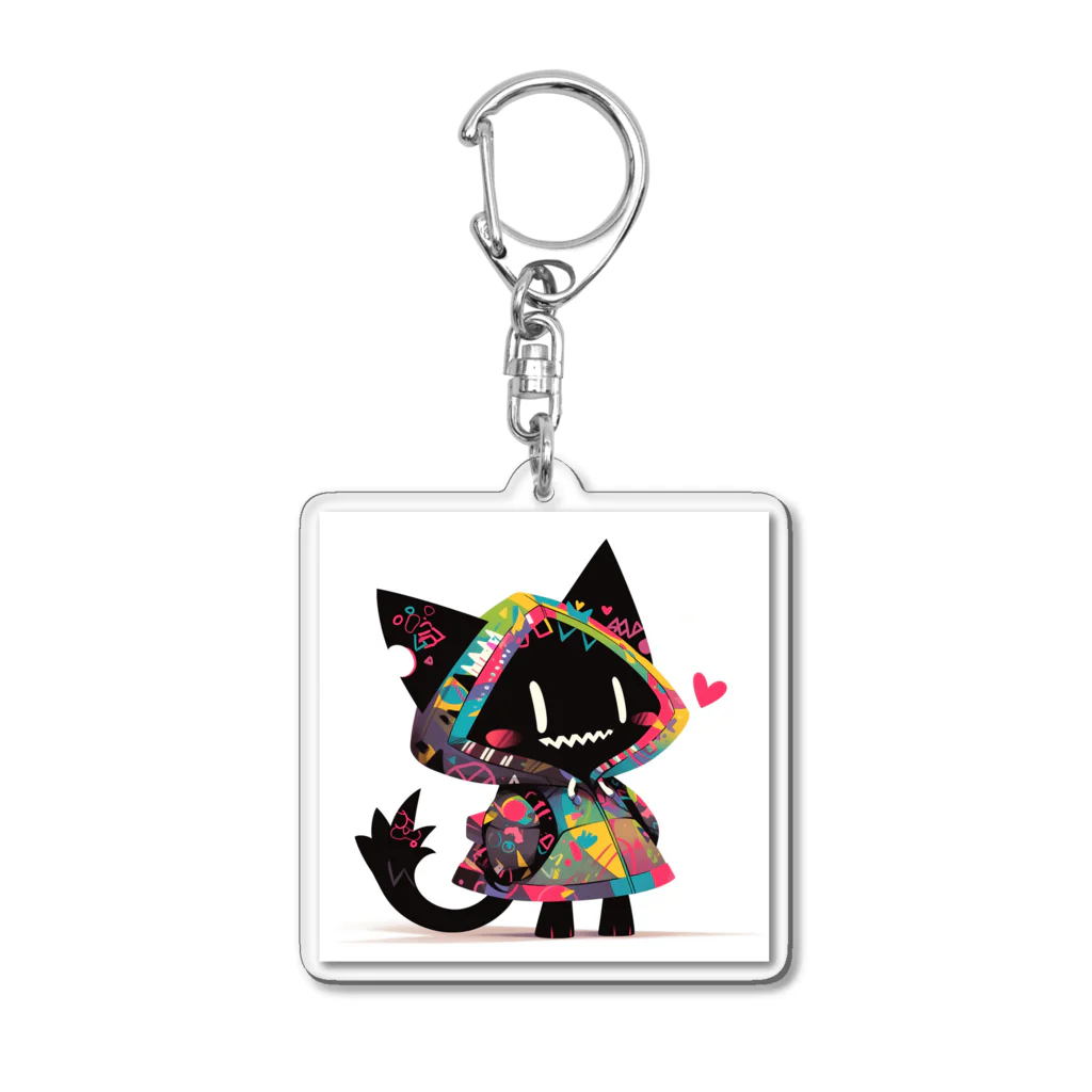 ヒロのぎざくろくん Acrylic Key Chain