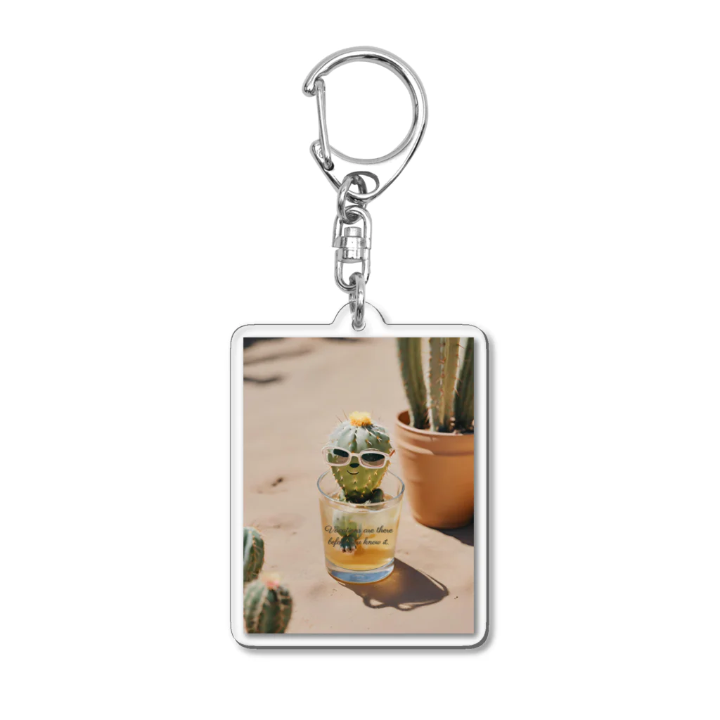 Takanori/ Clyde  FilmのVacations are there before you know it. Acrylic Key Chain