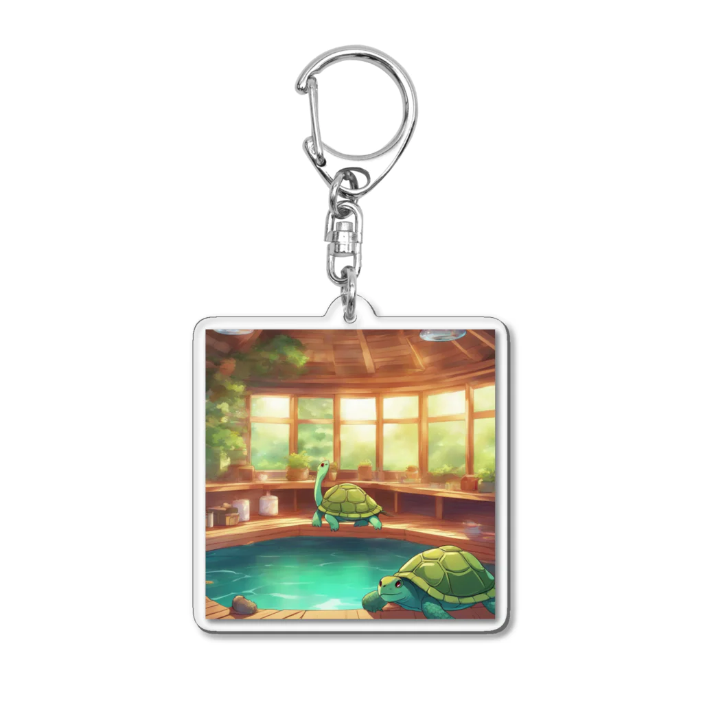 sauna_animalのsauna animal ㉕ Acrylic Key Chain