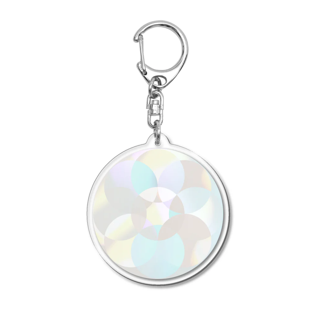 Healing&Amuletの目の疲れを癒やす Acrylic Key Chain