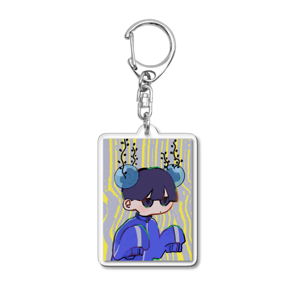 さんようびのユーカリちゃん Acrylic Key Chain