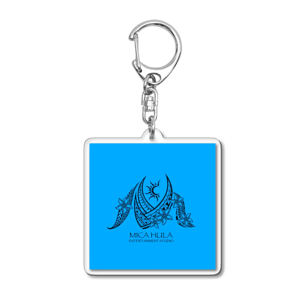 Pi'olaniのMICA HULAグッズ Acrylic Key Chain